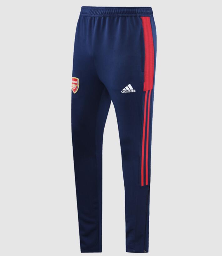 2021/22 Arsenal Navy Red Training Pants